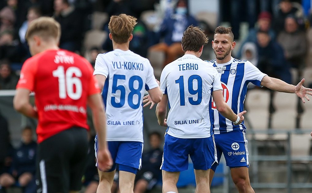 Ennakko: HJK-FC Haka