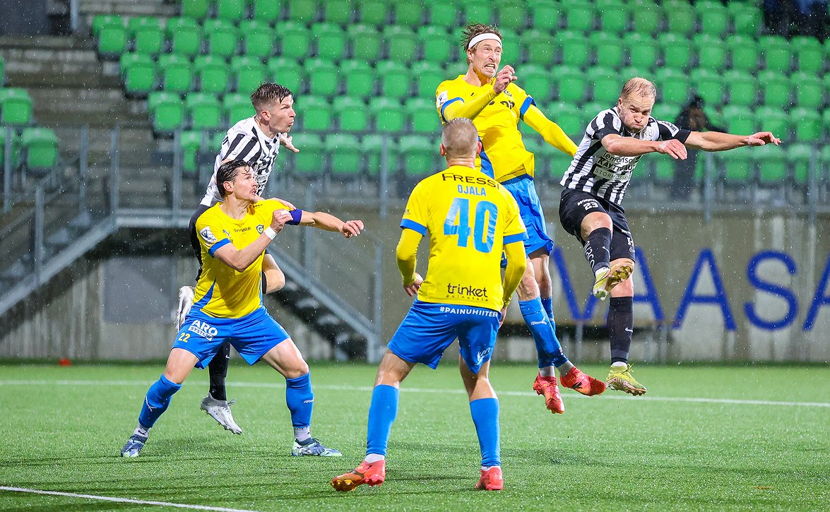 Haka ja Gnistan jatkoon Eurolopputurnauksessa - Jaro tarrasi kiinni nousuun Veikkausliigaan