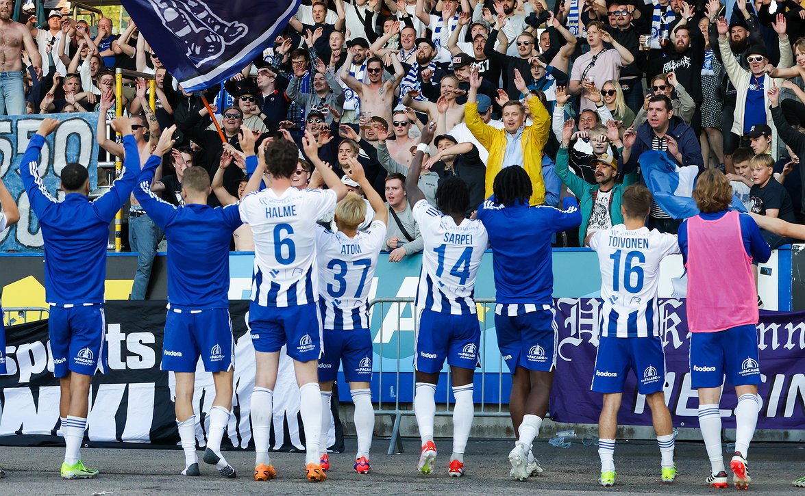 ​HJK taisteli kahden maalin takaa tasoihin - unelma elää