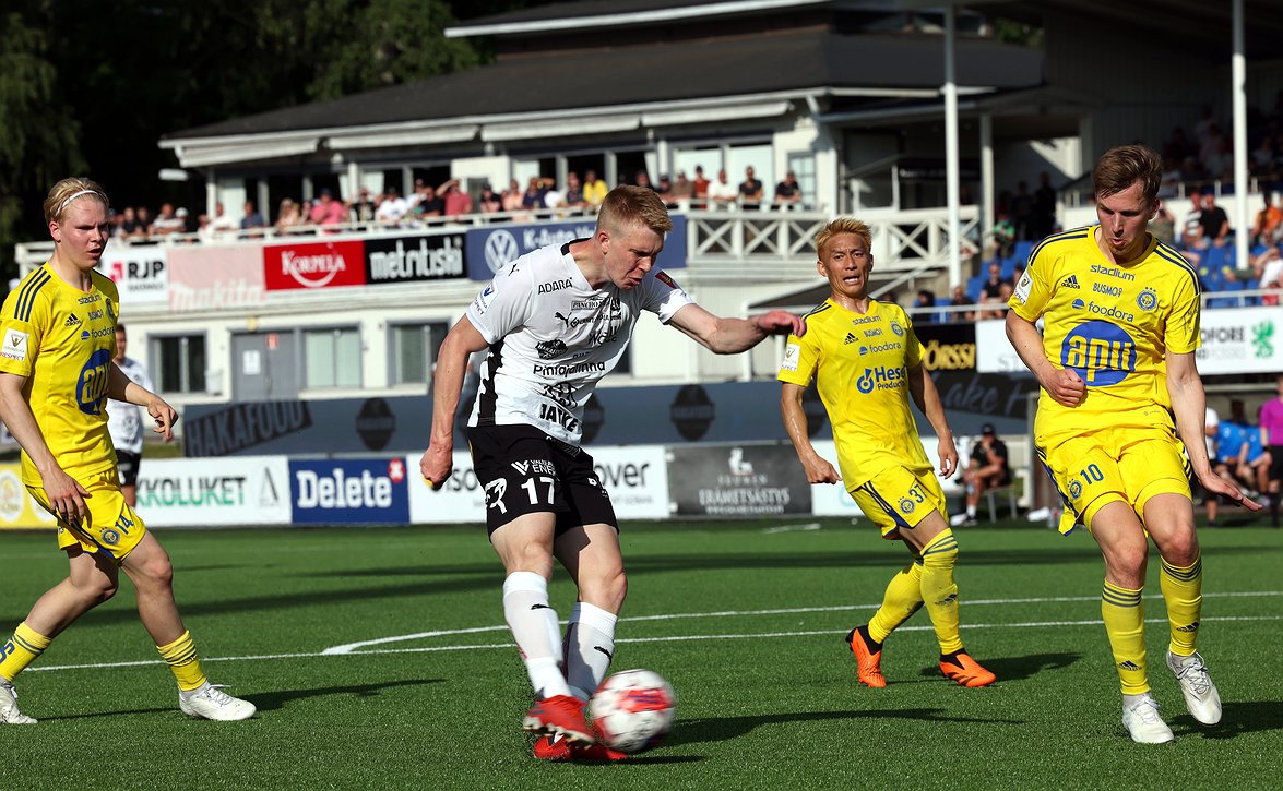 Kärkijoukkueet kompuroivat - Veikkausliigassa yllätysten sävyttämä kierros