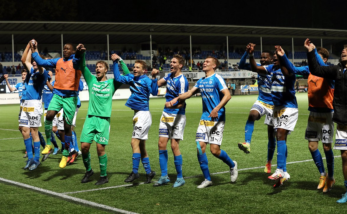 RoPS vankisti asemiaan Ykkösessä