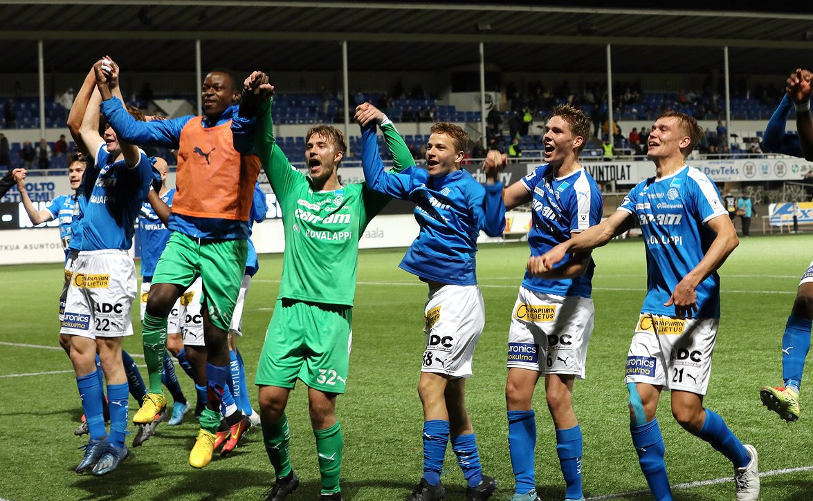 ​RoPS jatkaa Ykkösen kärjessä – taistelu noususta edelleen tiukkaa