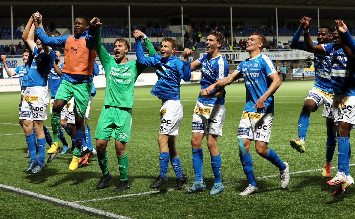 ​RoPS vei kärkikamppailun – Taistelu noususta Ykkösessä jatkuu tiiviinä