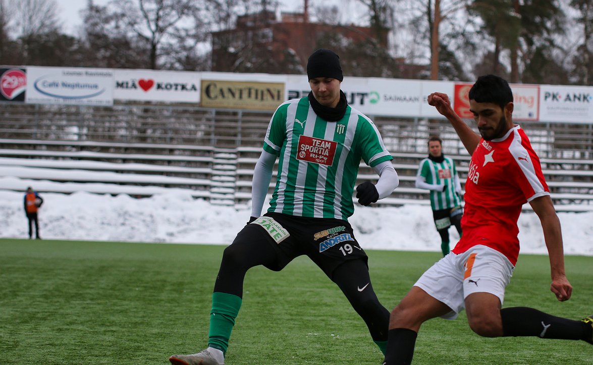 KTP:lla muutama poissaolo maanantaina – Ingo van Weertille debyytti?