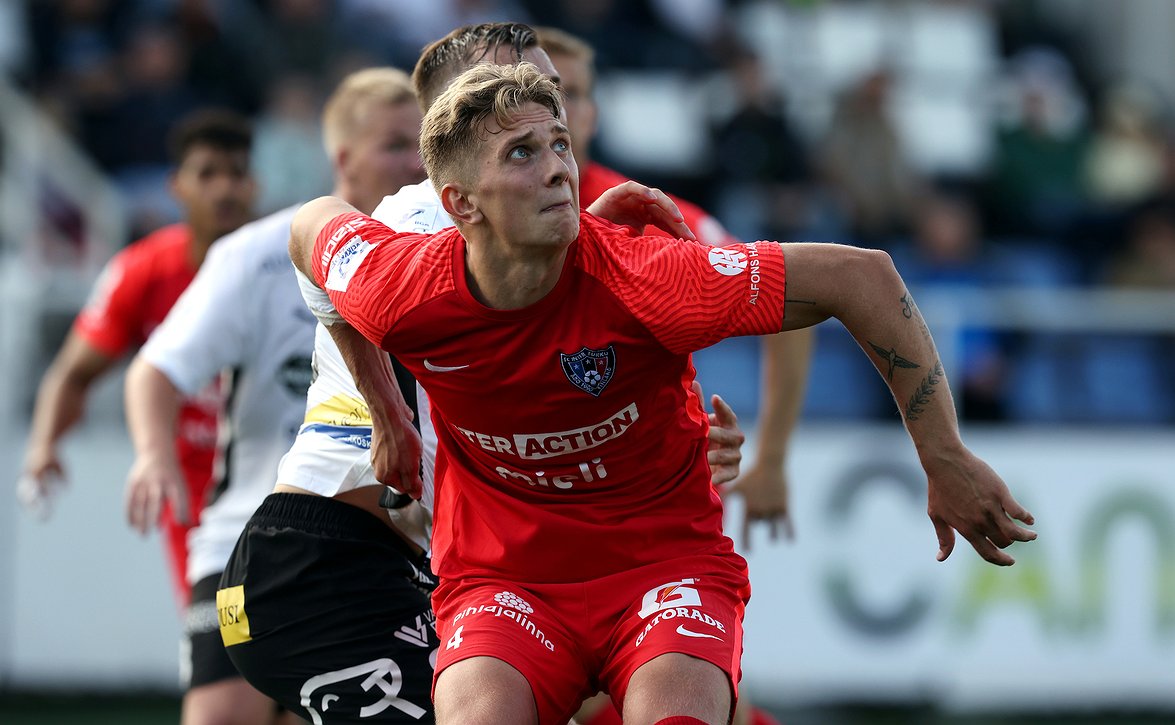 FC Interin Almén ennakoi rohkeaa pelaamista – ”Kiihkeä matsi”