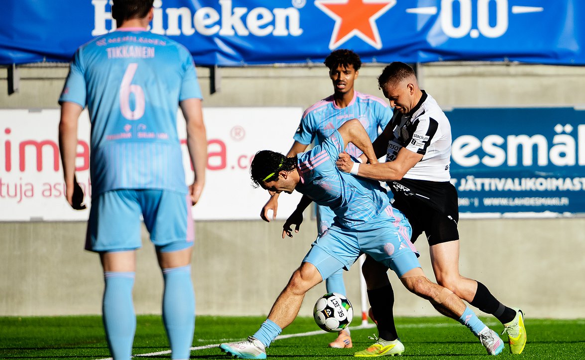 VPS nousi tappioasemasta voittoon (VPS-HJK 2-1)