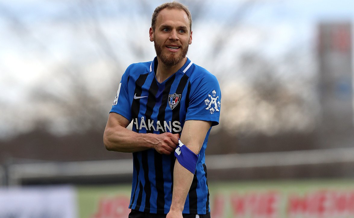 ​Timo Furuholm jatkaa FC Interin kapteenina - "Olen siitä hyvin kiitollinen"