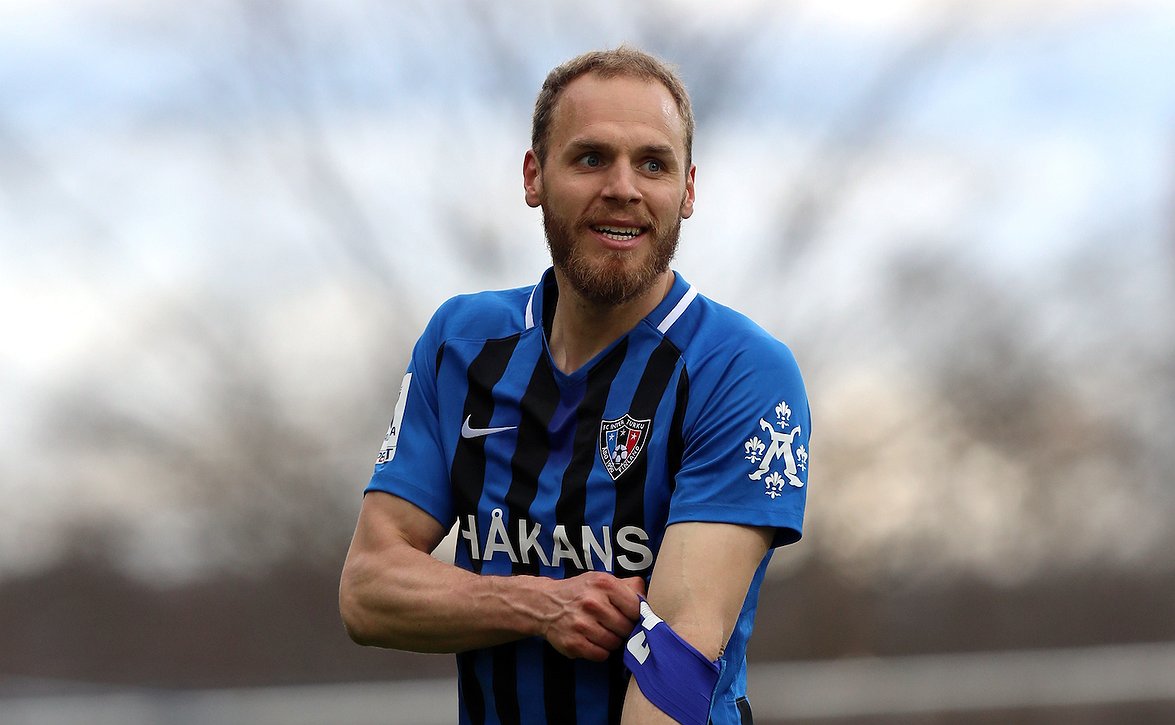 Inter taipui Marbellassa Startille - legendalle "Mestari-kortti"