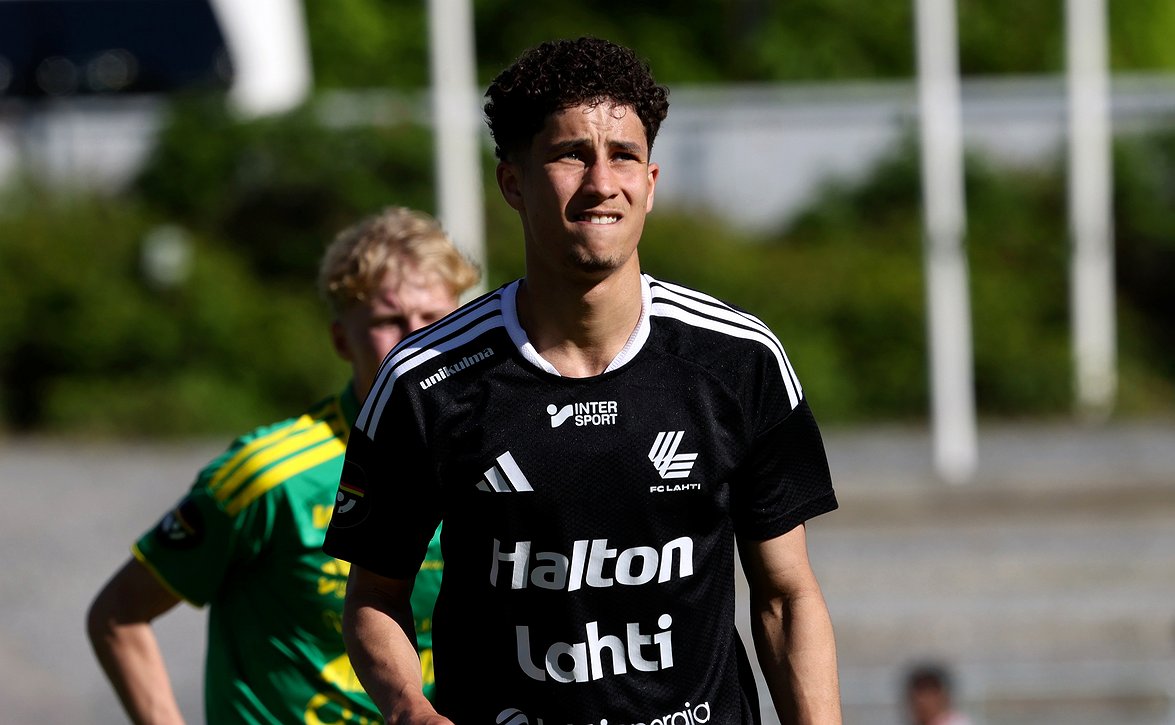 Amir Belabid jatkaa FC Lahdessa - lahtelaiskasvatille sopimus kauteen 2028 asti