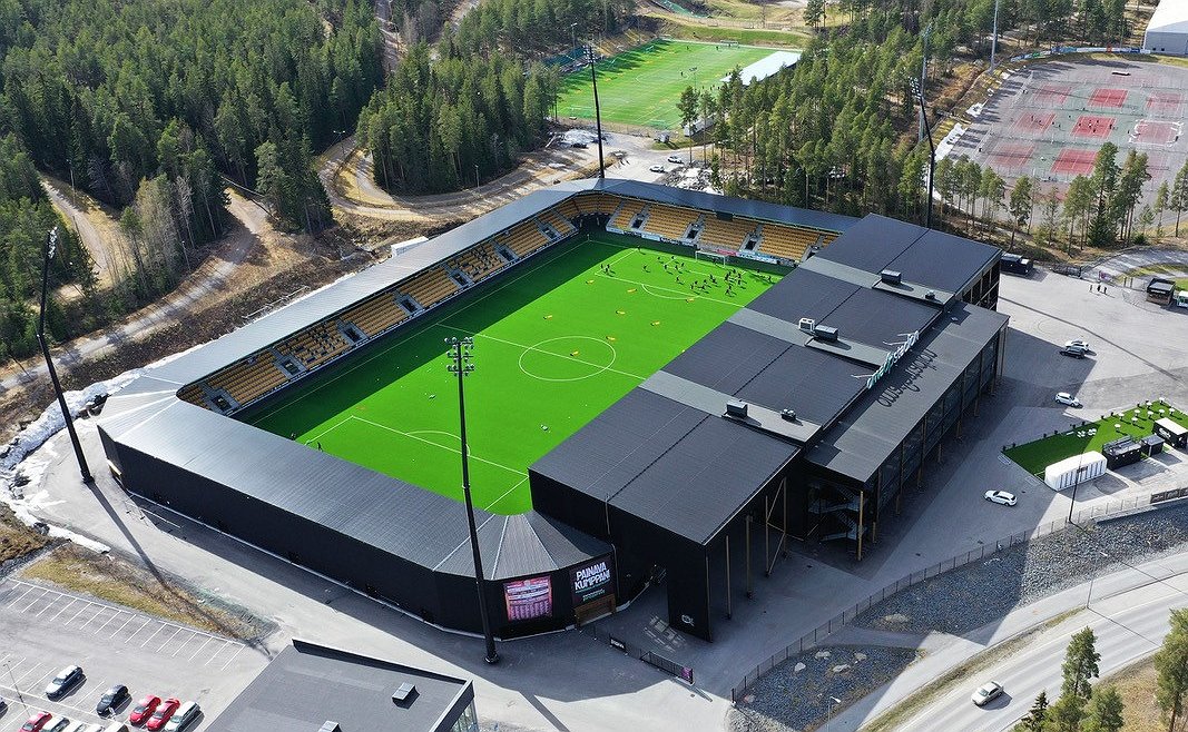 ​SJK:n kotiareena saattaa saada uuden nimen