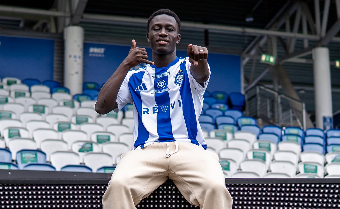 Nuori senegalilainen laitahyökkääjä HJK:n riveihin - "Todella mielenkiintoinen vahvistus meille"