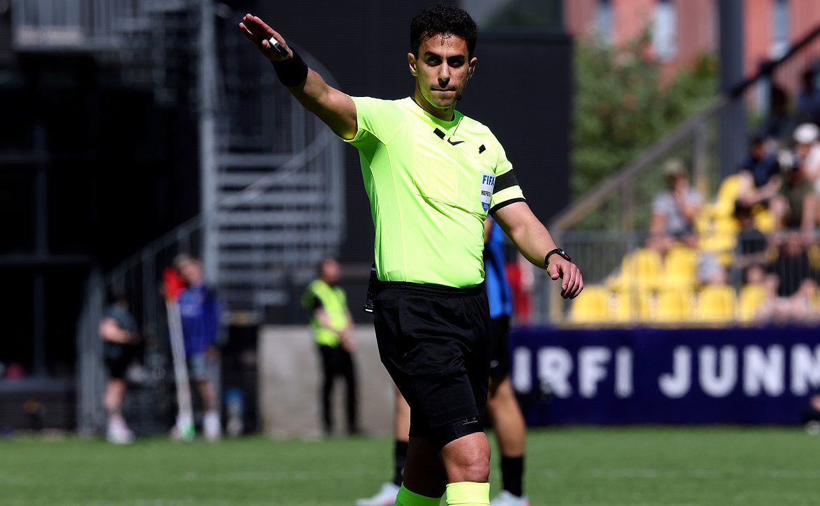 Mohammad Al-Emara tuomitsee Suomen Cupin finaalin - finaaliviikonlopun erotuomarit aseteltu