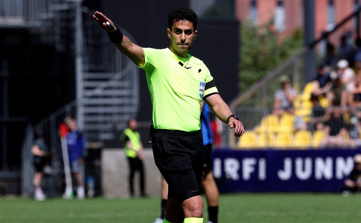 Mohammad Al-Emaran kvartetti Eurooppa-liigan ottelussa torstaina