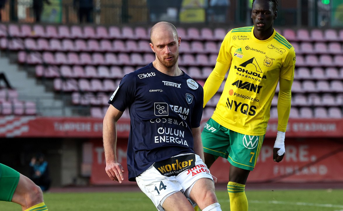 AC Oulu valitsi kapteenistonsa - Niklas Jokelainen kipparina