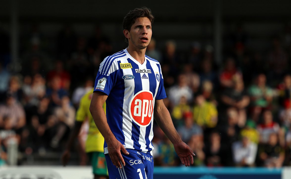 ​HJK:n nuoren luottopelaajan unelma toteutunee pian - "Tuntuu mahtavalta"