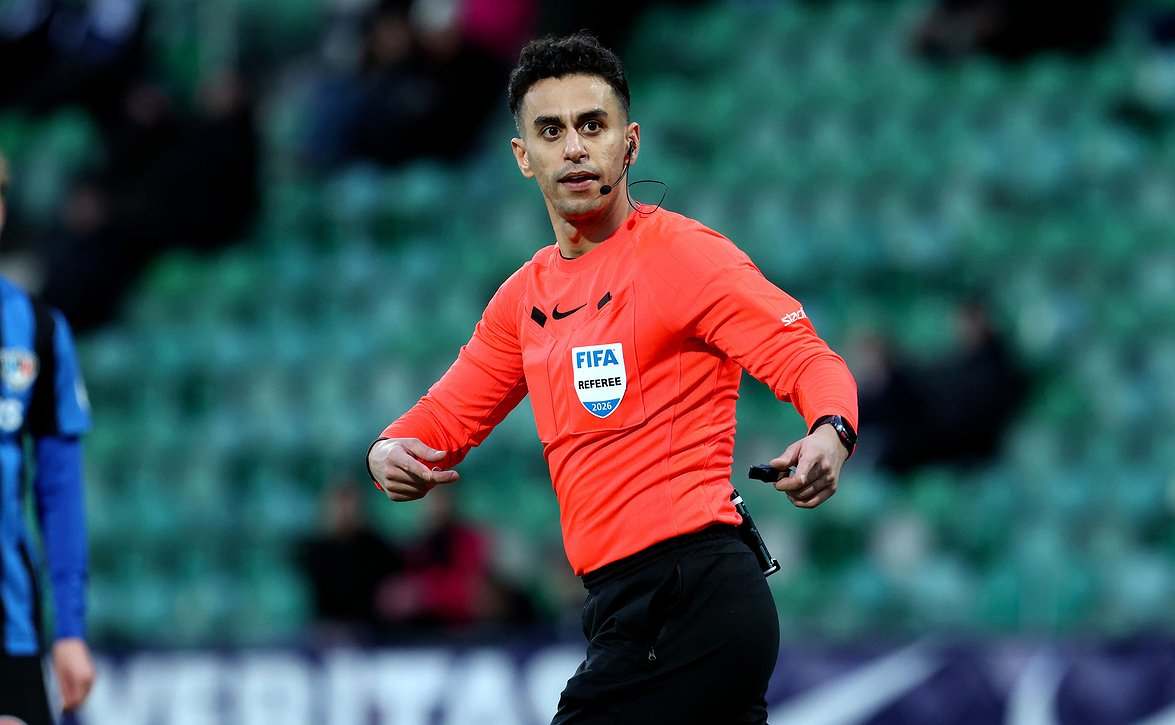 Mohammad Al-Emaran kvartetti Eurooppa-liigan ottelussa tiistaina Pohjois-Irlannissa