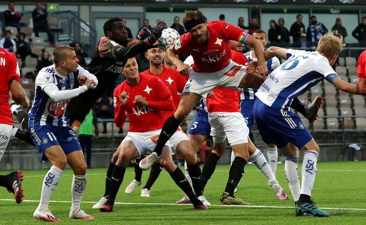 HJK valmiina paikalliskoitokseen . "Derby on aina derby"