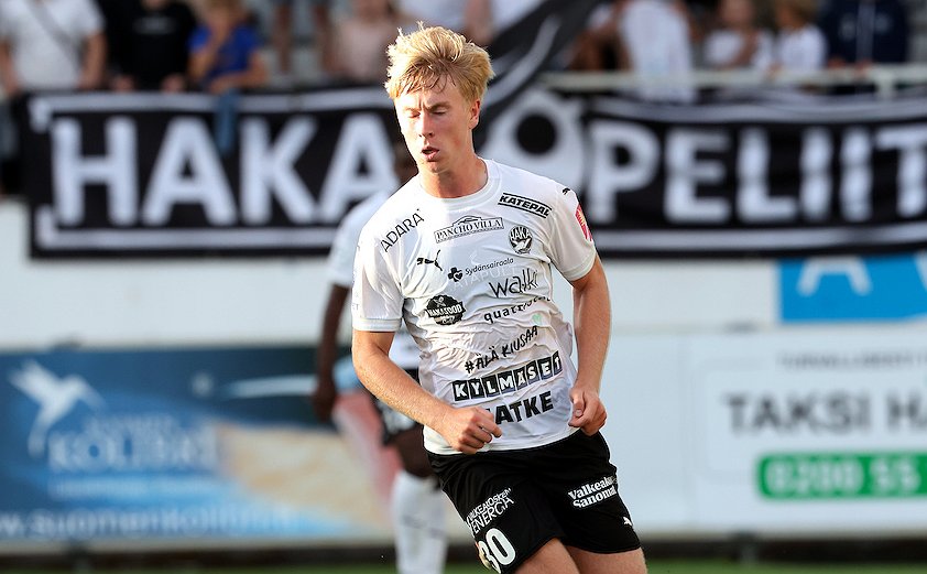 Haka nousi tappioasemasta voittoon (EIF-FC Haka 1-2)