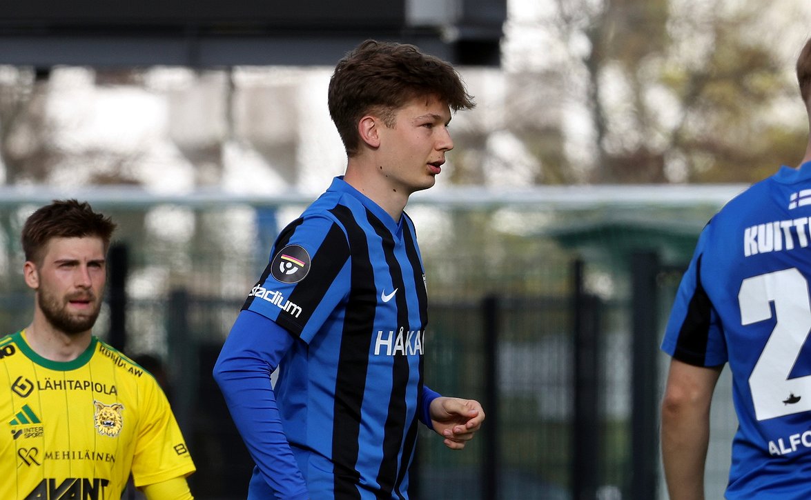 "Tavoitteena lopullinen läpimurto" - Joonas Kekarainen sirtyy Interistä SJK-paitaan