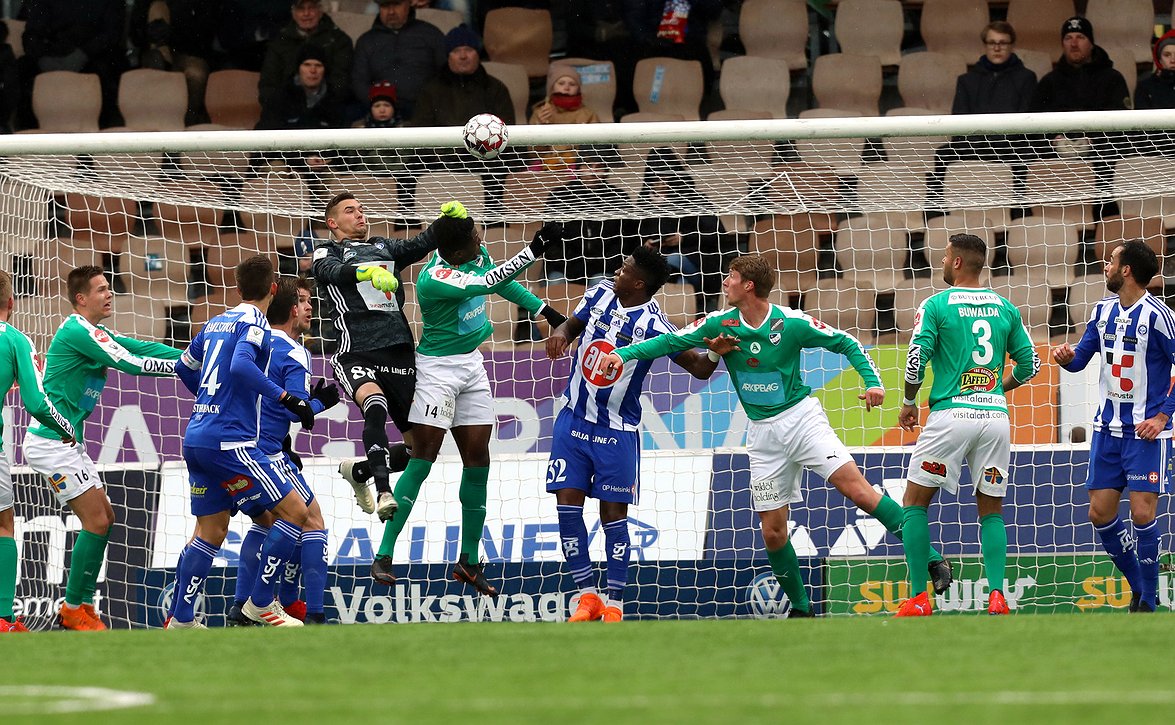 HJK on ollut iso peikko IFK Mariehamnille - historiallinen voitto haussa