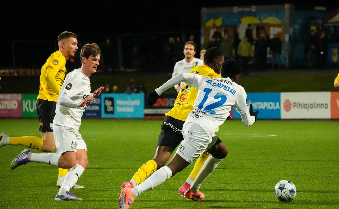 Gnistan nousi tasapeliin KuPS:n vieraana (KuPS-IF Gnistan 1-1)