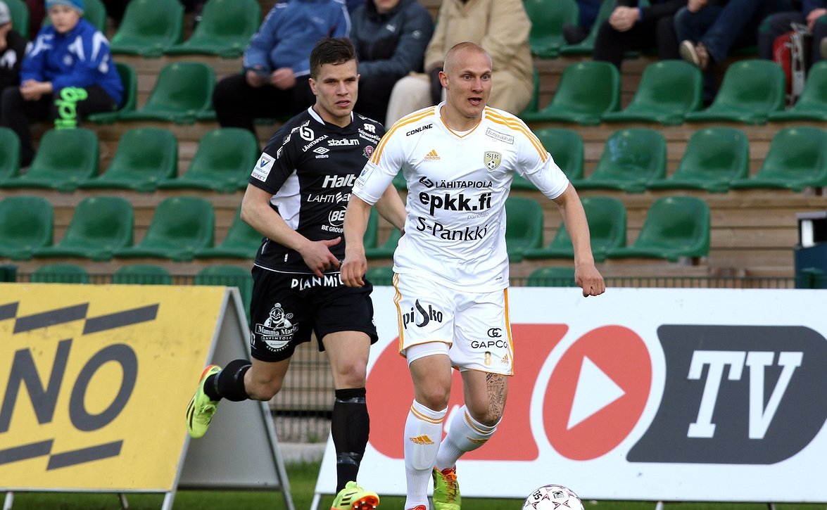 ​SJK:n Laaksonen: "Pelissä hyviä merkkejä"