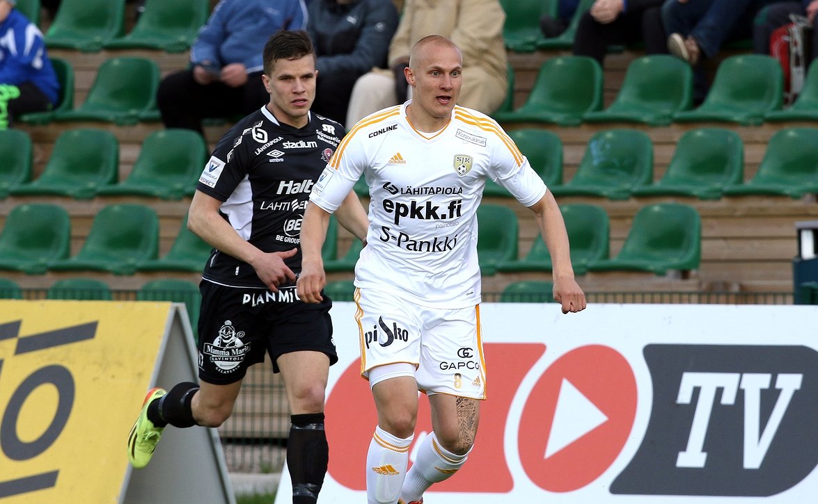 SJK:n Laaksonen pettyi tappioon