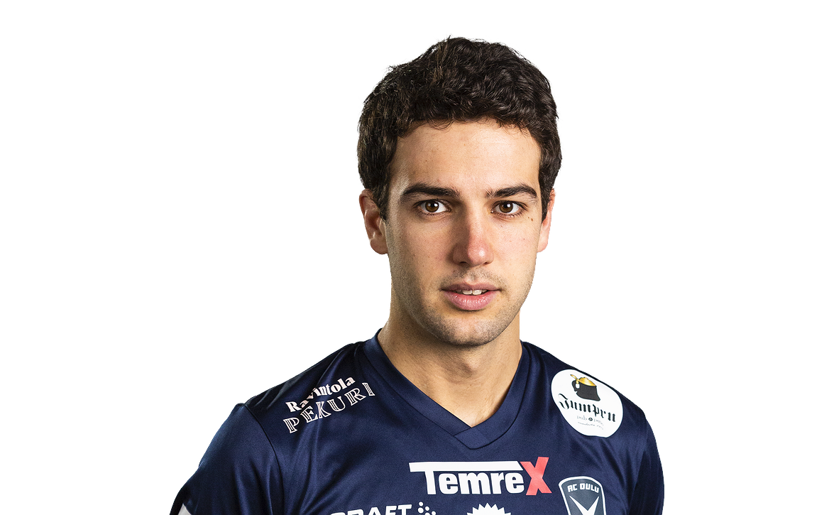 Diego Diz ei jatka AC Oulussa