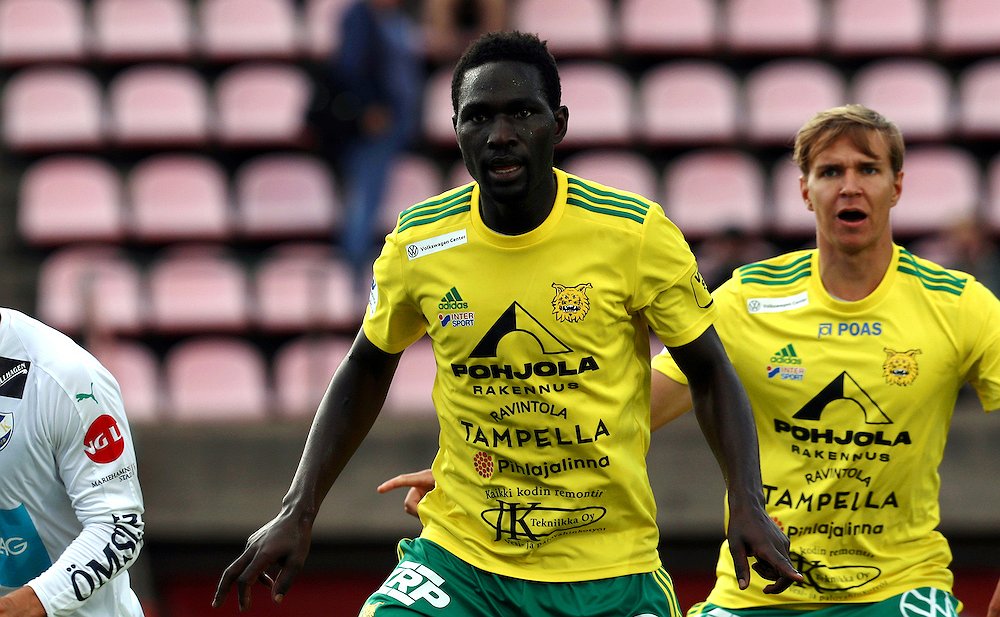 Baba Mensah Ilveksestä HJK:n organisaatioon