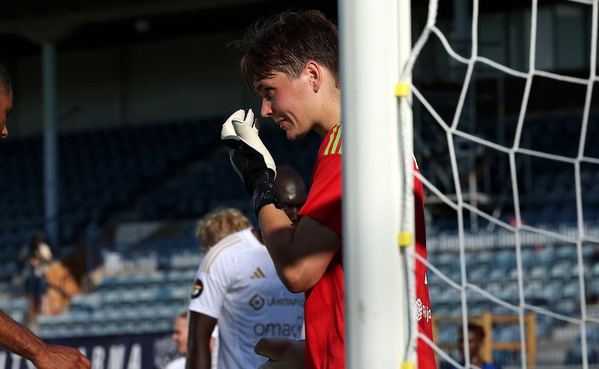 SJK-vahti Roope Paunio Liigacupista: "Sen verran panosta, että tuo oikean pelaamisen tuntua"