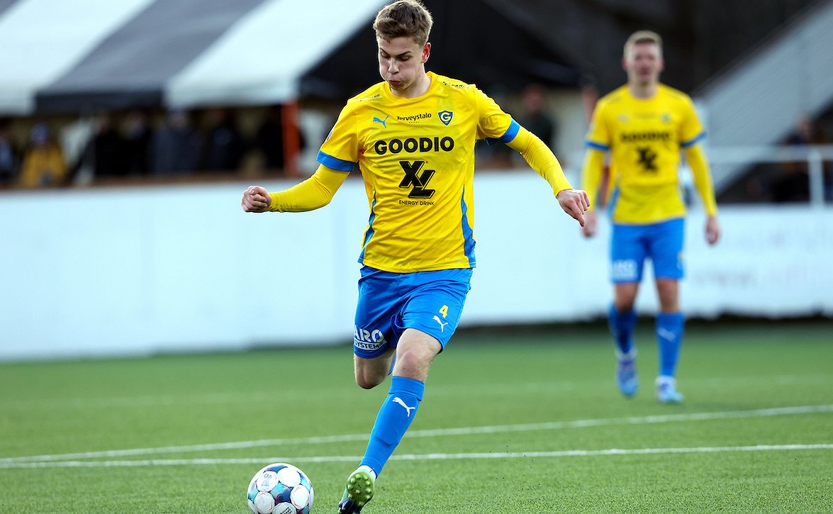 Oliver Pettersson siirtyy IF Gnistanista Ilvekseen