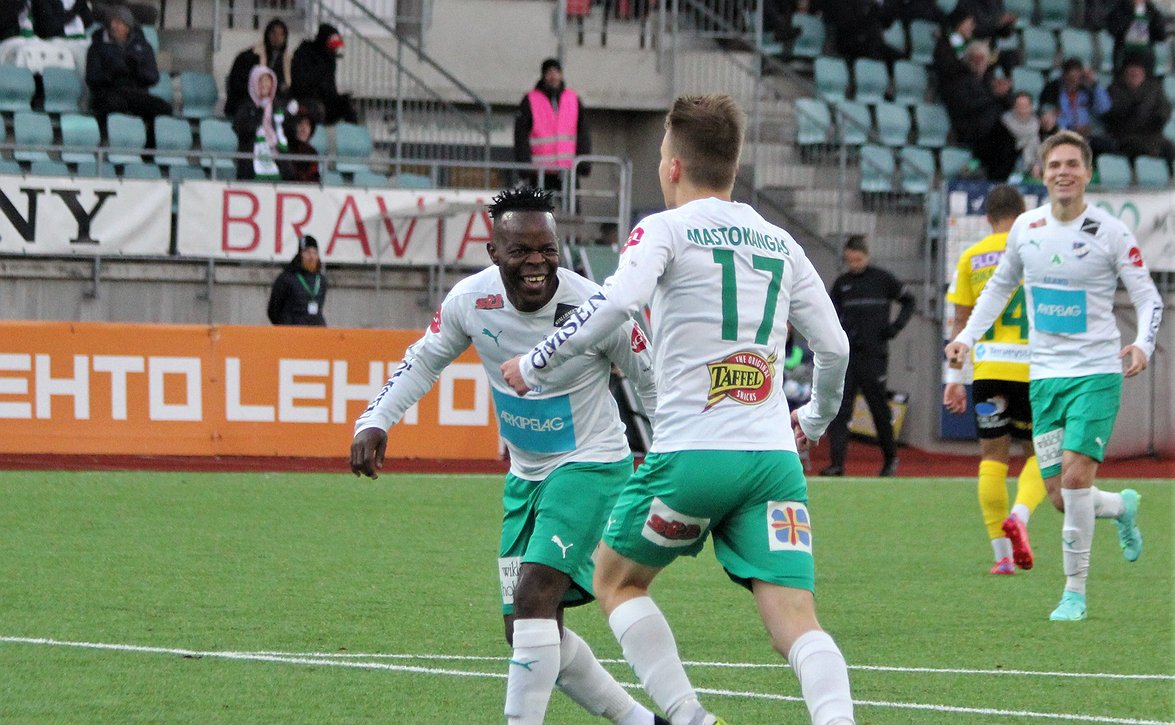 ​IFK Mariehamn haluaa pitää kiinni 8. sijastaan – "Jäisi kitkerä maku, jos nyt häviäisimme"