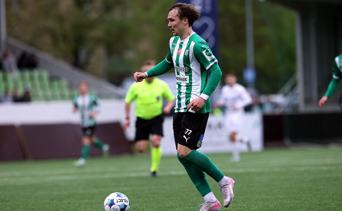 Luca Weckström Jaroon kaksivuotisella sopimuksella