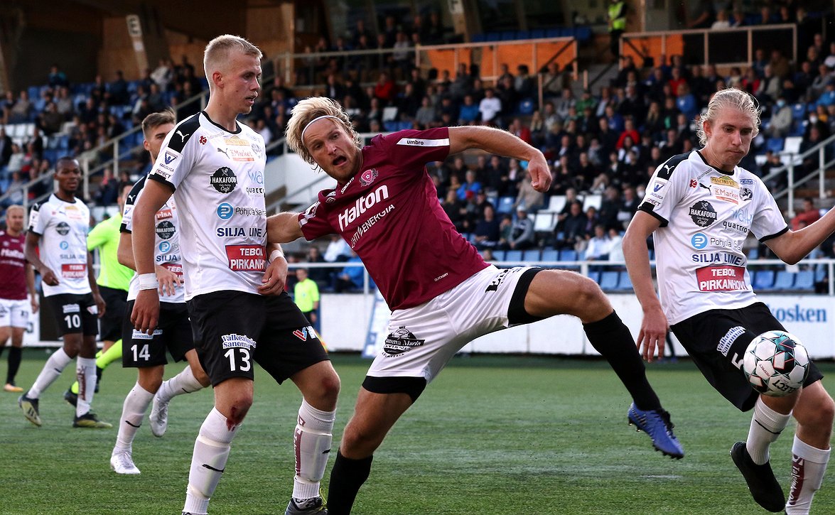 Haka kohtaa FC Lahden ennen joulua - tammikuulle sovittuna neljä ottelua
