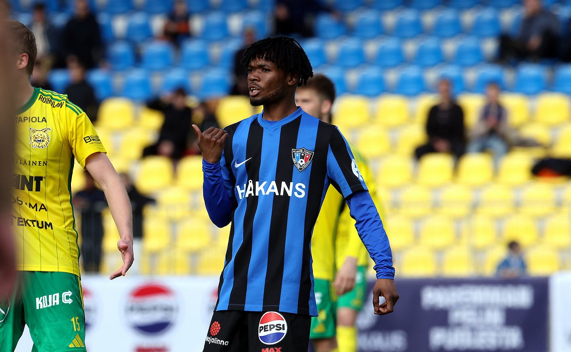 "Oli ilmiselvää, että jatketaan" - Inter käytti Bismarck Ampofon sopimuksen option