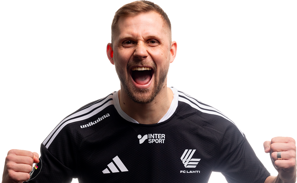 "Luottavaisena lähdemme" - FC Lahden Erik Anderssonilla myös vinkki avausmaalin tekijäksi