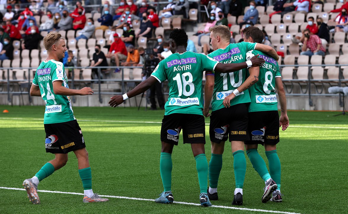 ​"Tästä tulee kova trilleri" – KTP piikkipaikalta hakemaan nousua Veikkausliigaan