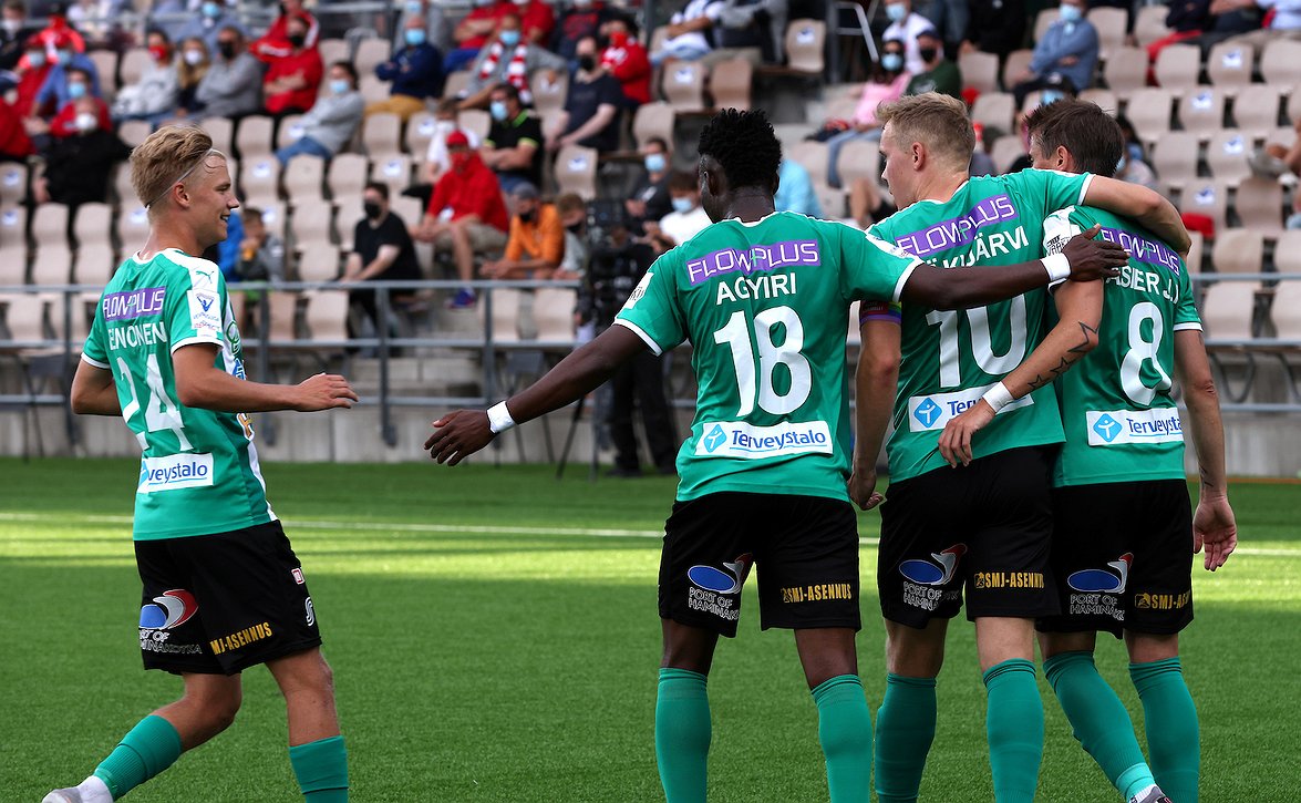 KTP:lla nousu Veikkausliigaan katkolla sunnuntaina - "Ei lisää paineita lähtökohdista"