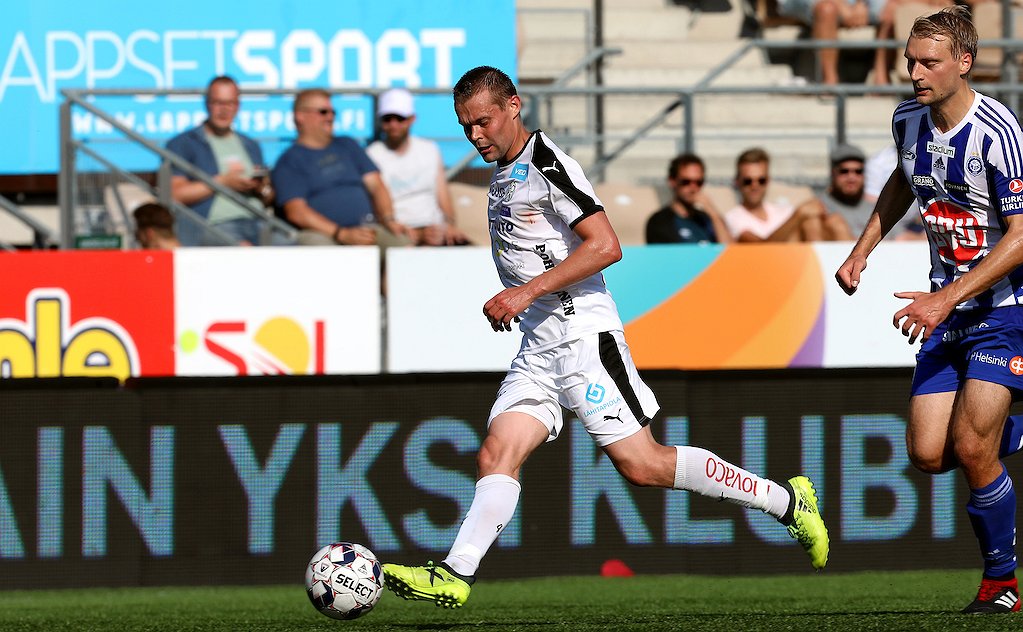 Jesper Engström edustaa jatkossa FC Interiä