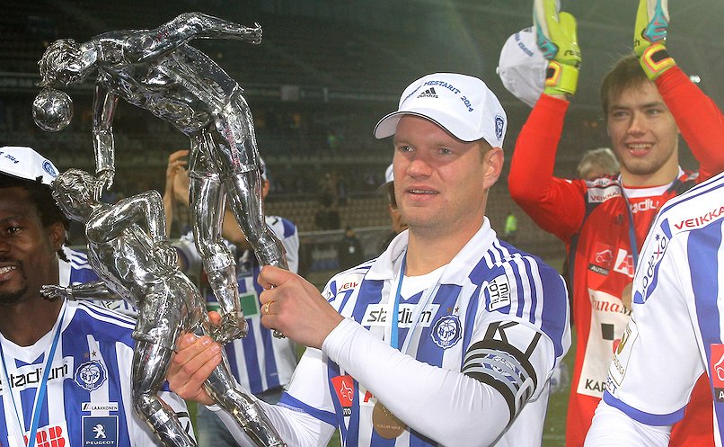 Teemu Tainio siirtyy HJK:n organisaatiosta Hakaan