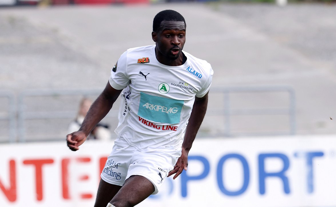 Yeboah Amankwah siirtyy IFK Mariehamnista Interiin - "Ominaisuuksiltaan poikkeuksellinen pelaaja"