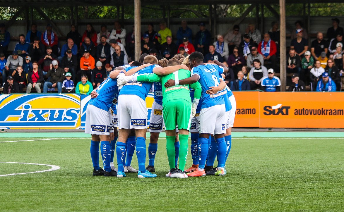 "Meillä on mahdollisuudet" - RoPS aikoo ottaa opikseen FC Lahti -ottelusta