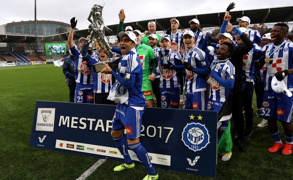 ​HJK hankki brasilialaisen hyökkääjän: "Iso, vahva ja hyvä pallollisena"