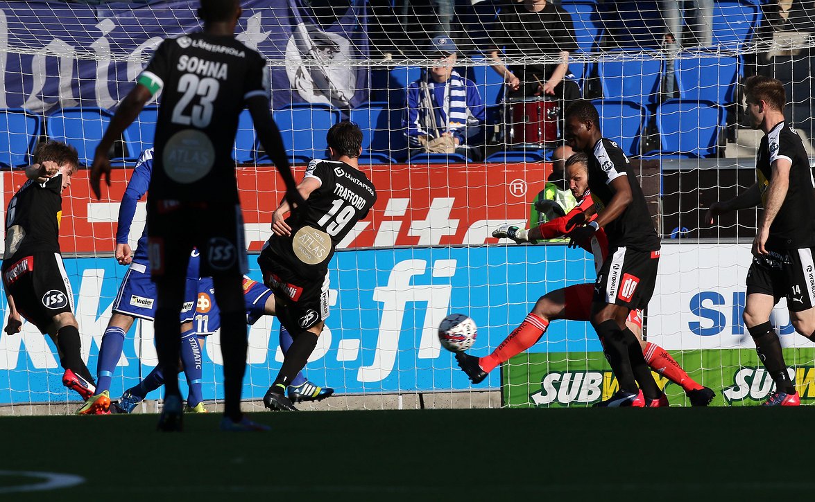 SS: KuPS odottaa nigerialaispelaajia Viron reissulle