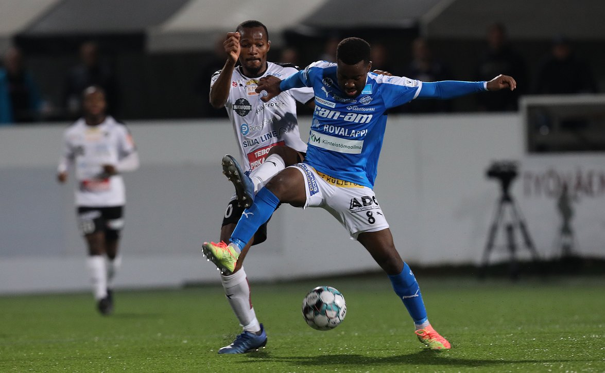 Veikkausliigan viikkokierros saatiin päätökseen torstaina