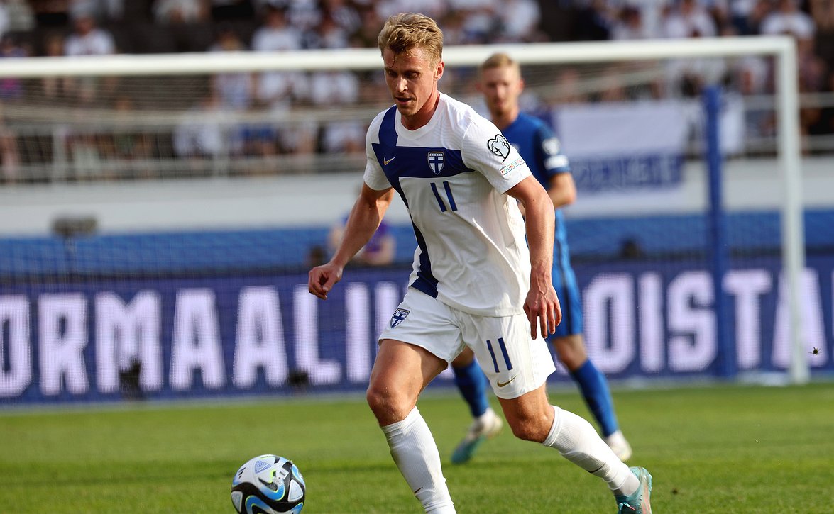 ​Huuhkajien kokoonpanoon luvassa muutoksia – Rasmus Schüller varmasti sivussa