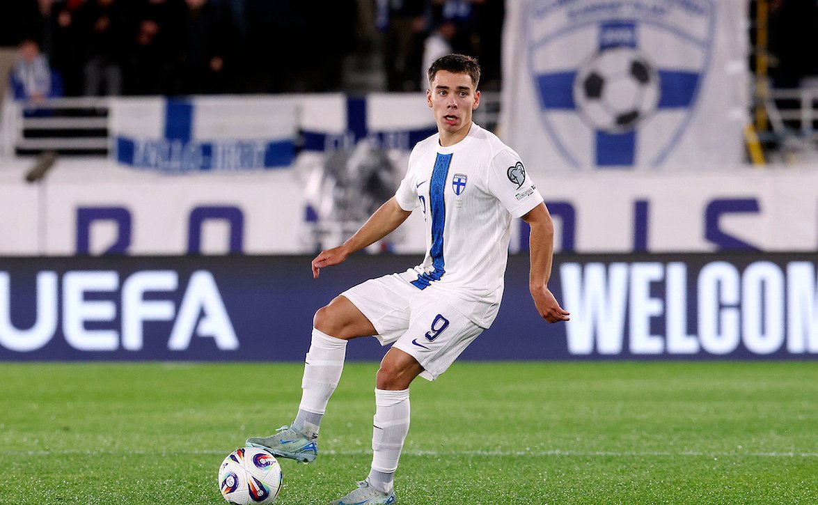 Huuhkajat ylivoimaiseen voittoon San Marinosta