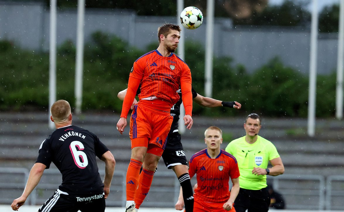 Jeremiah Streng jättää SJK:n -  "Aika kääntää katse kohti uusia haasteita"