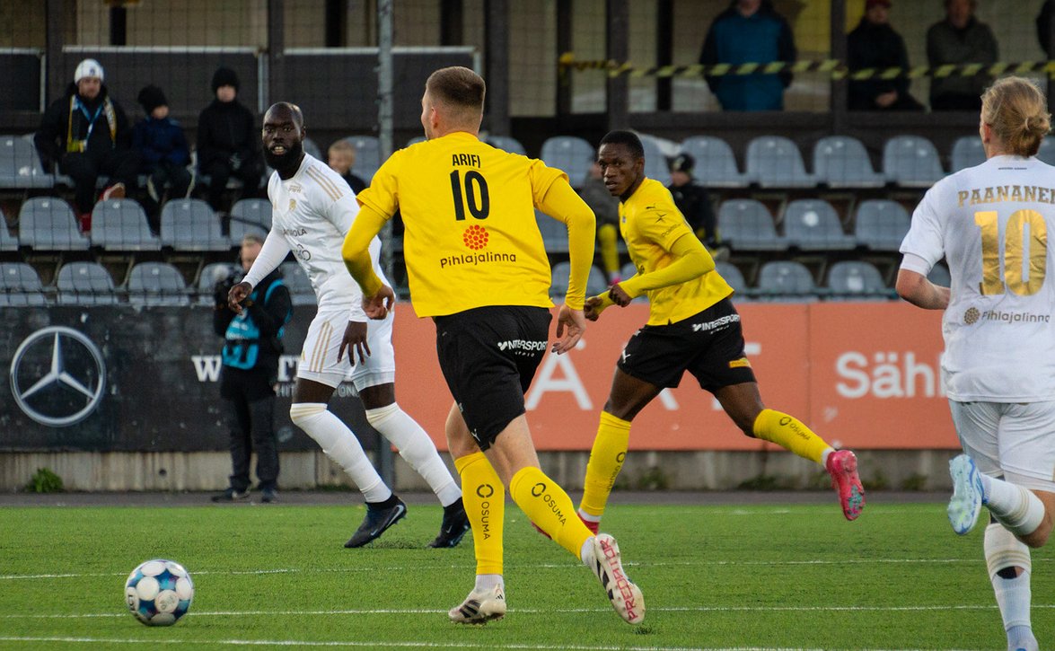 KuPS voittoon trillerissä (KuPS-SJK (3-2)