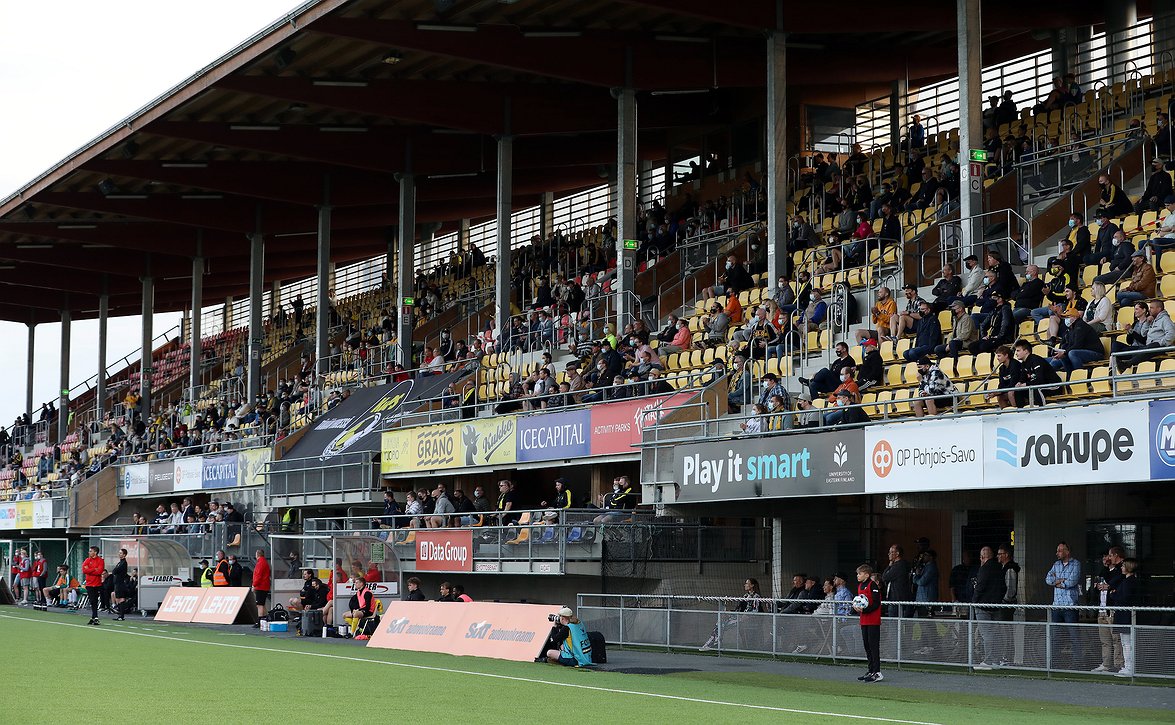 Kuopion keskuskentästä Väre Areena